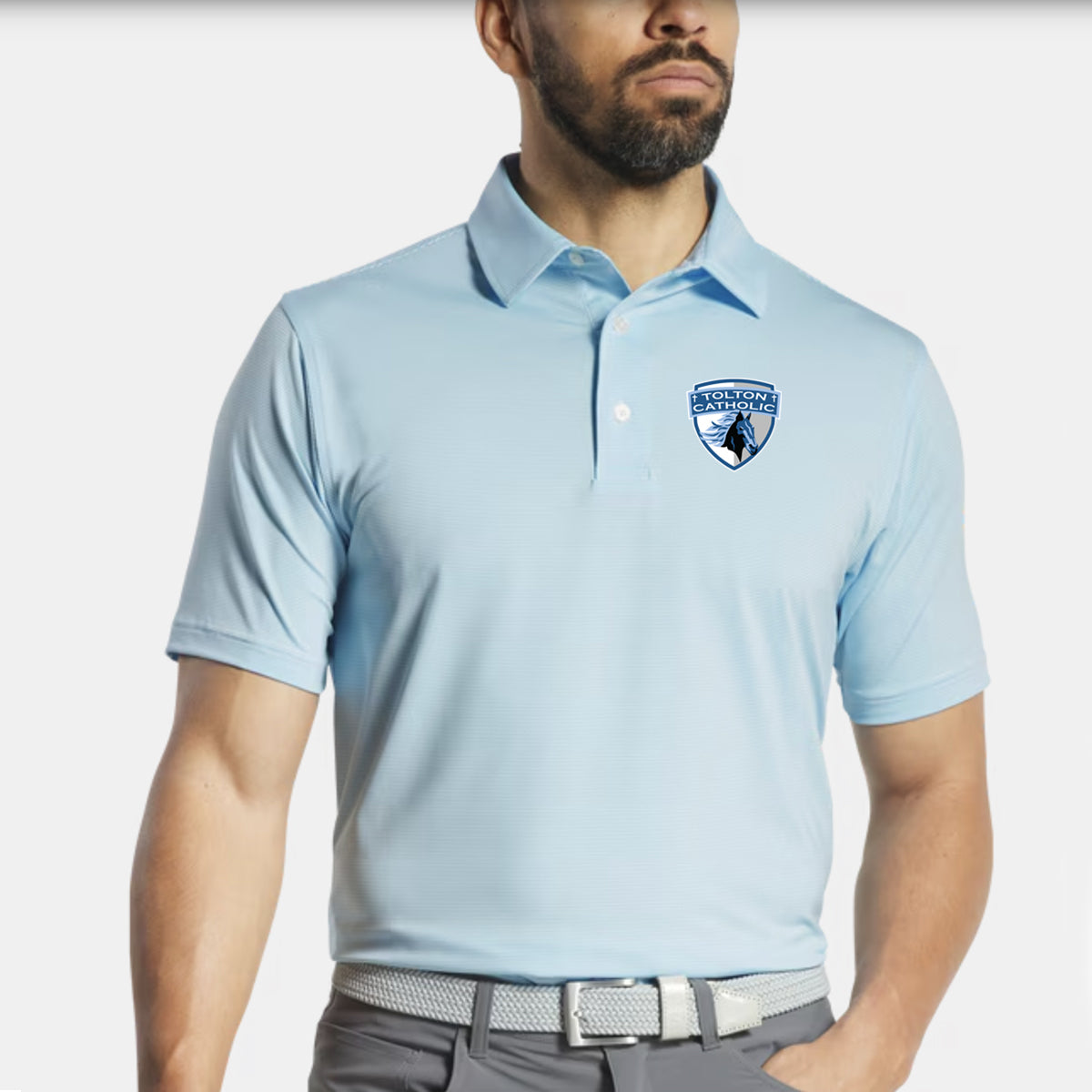Footjoy MicroFeeder Stripe Lisle Athletic Shield