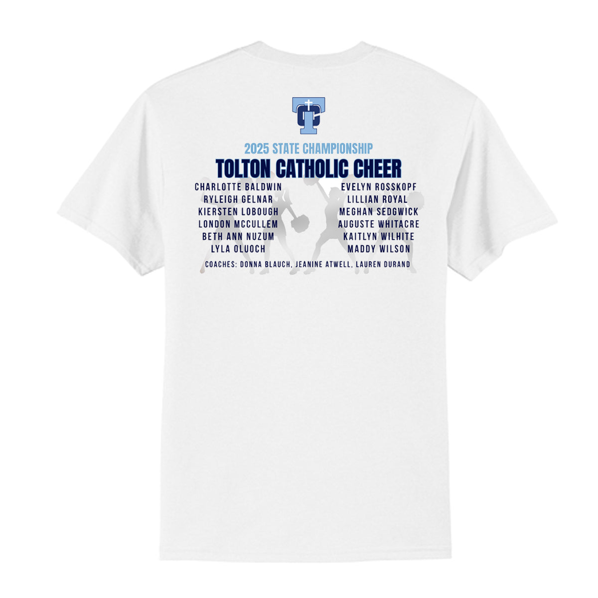 Fall 2025 Cheer State TShirt