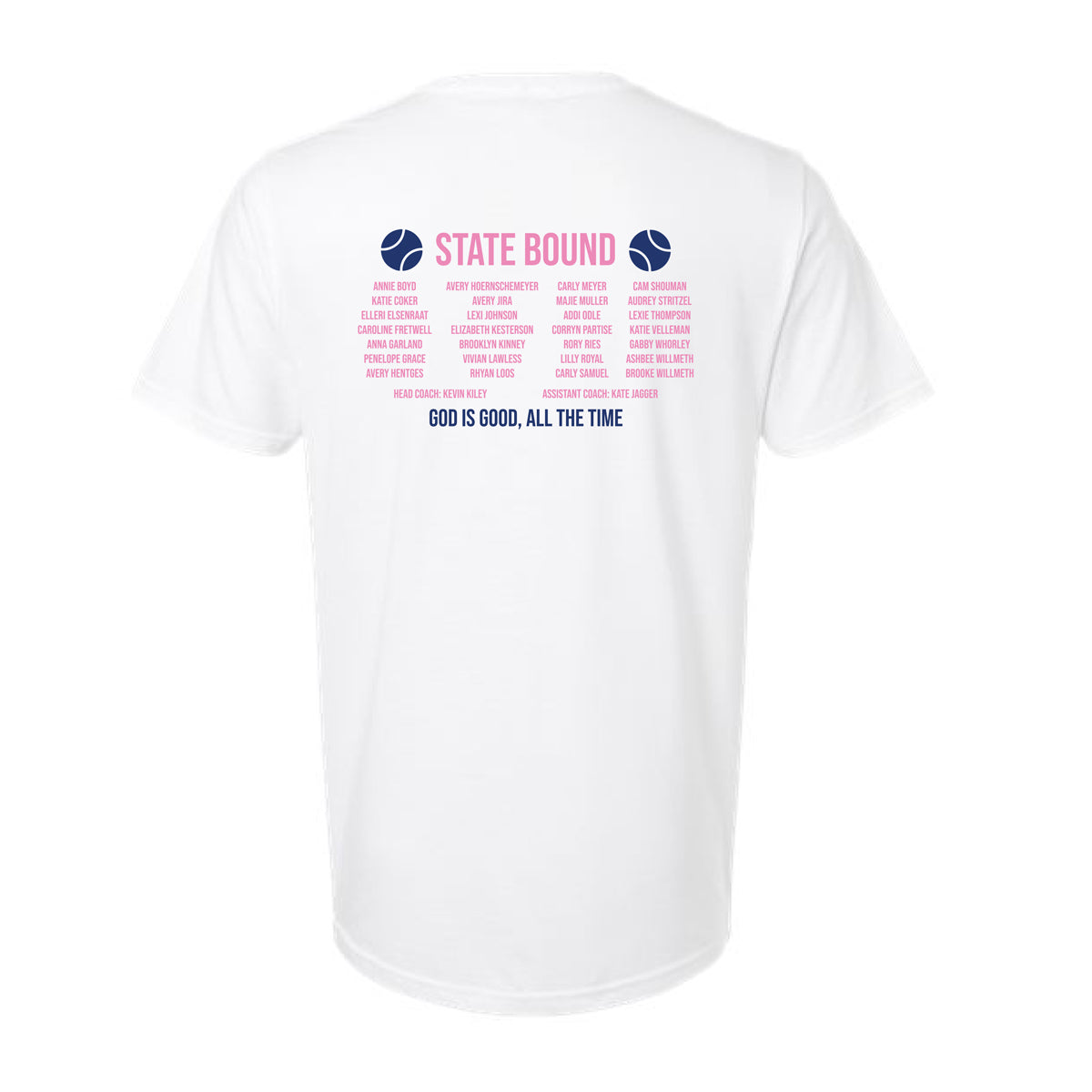 2025 Girls Tennis Final Four TShirt