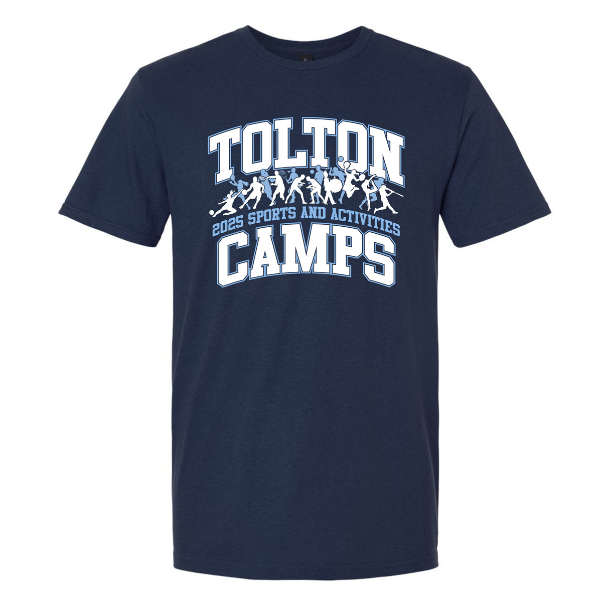 Tolton Summer Camps 2025 Shirt