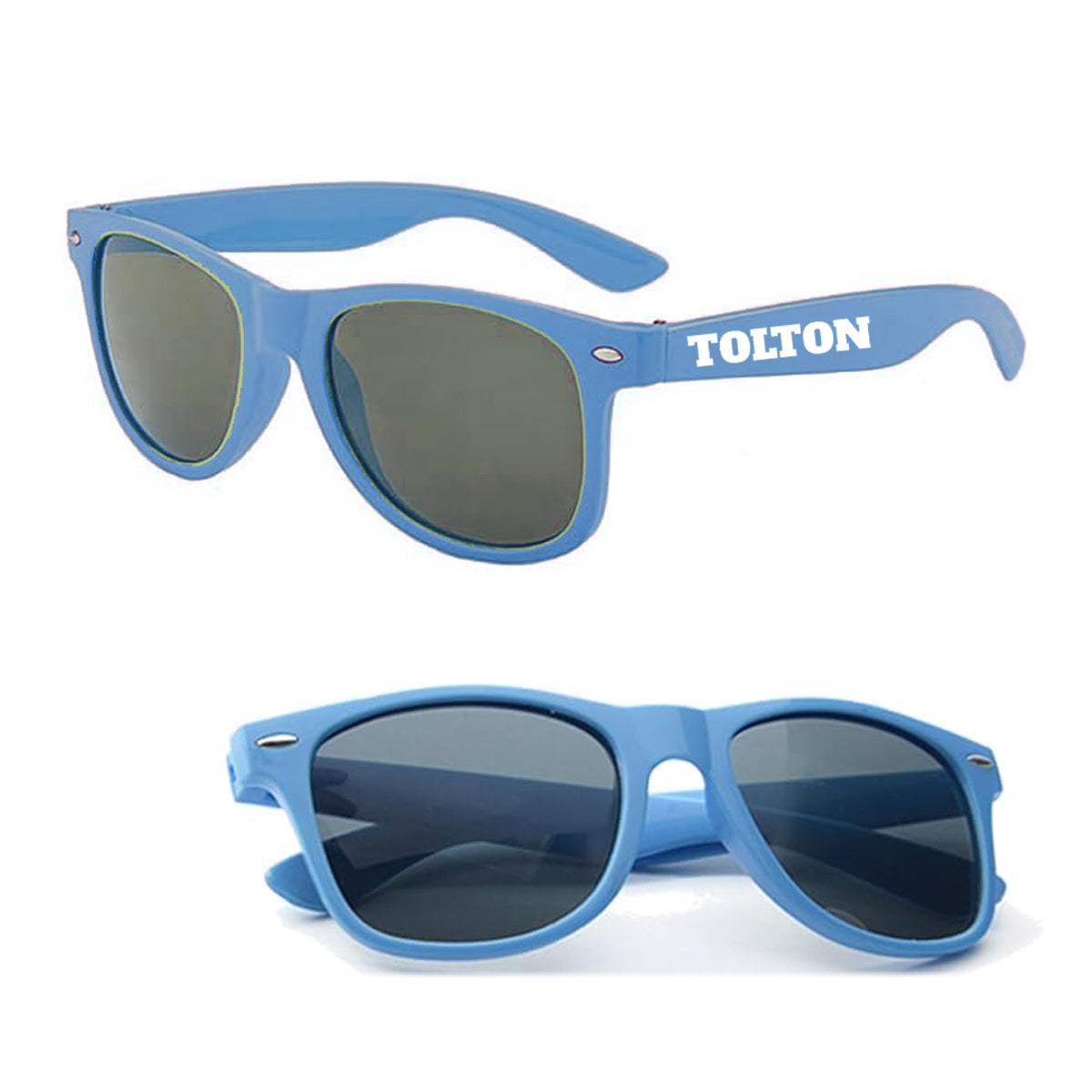 Blue Tolton Sunglasses