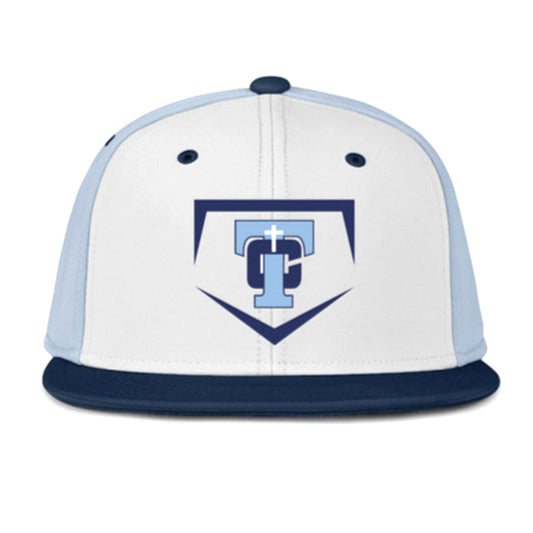 TC Carolina Blue / White Baseball Hat