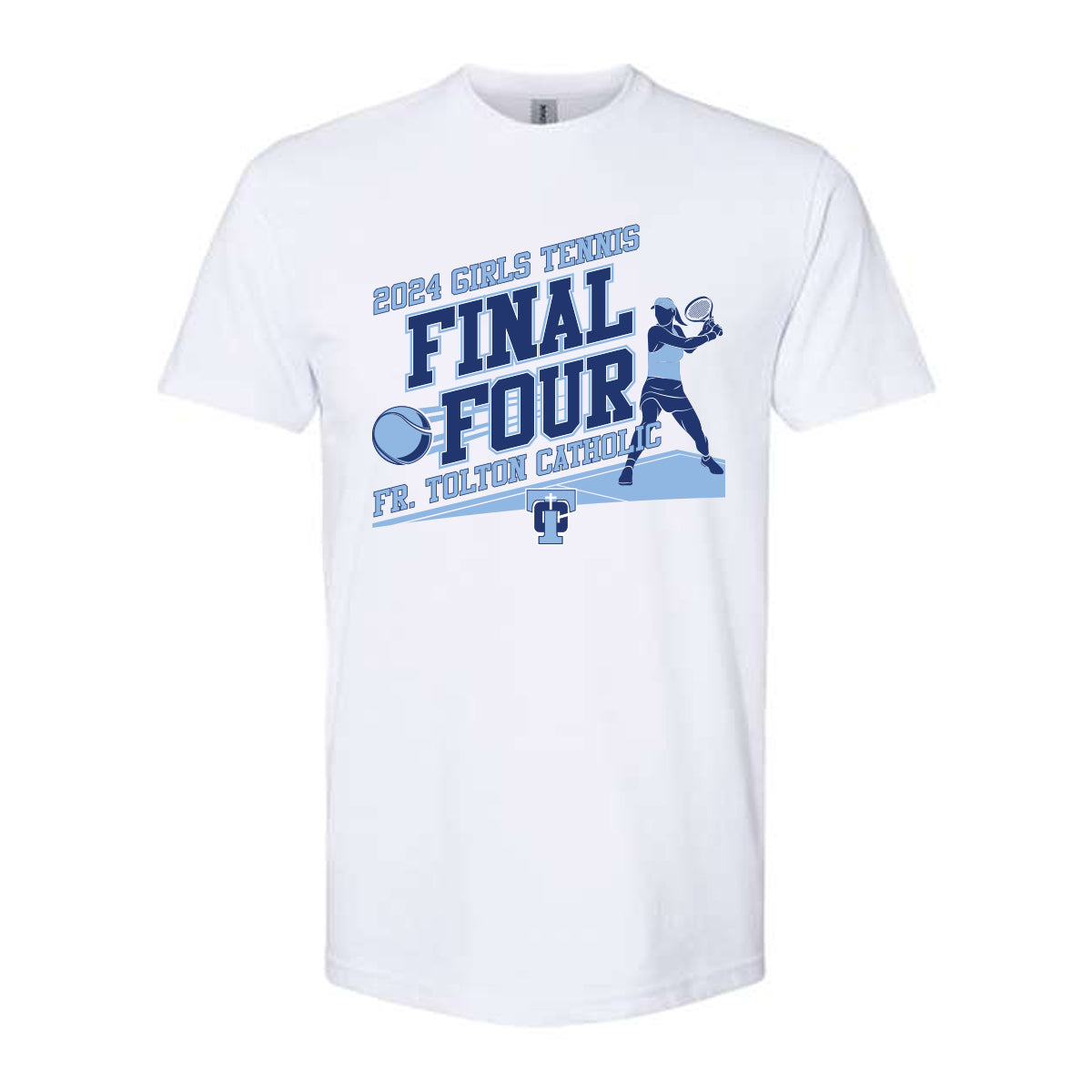 2024 Girls Tennis Final Four TShirt
