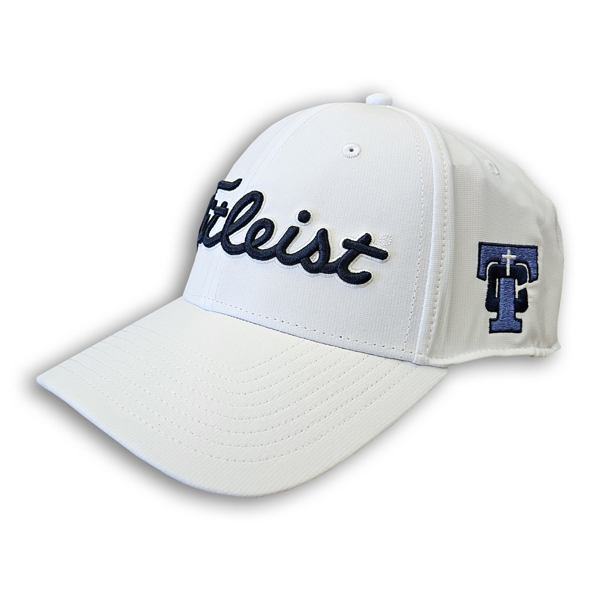 Titleist Tour Performance Hat - White/Navy TC Logo