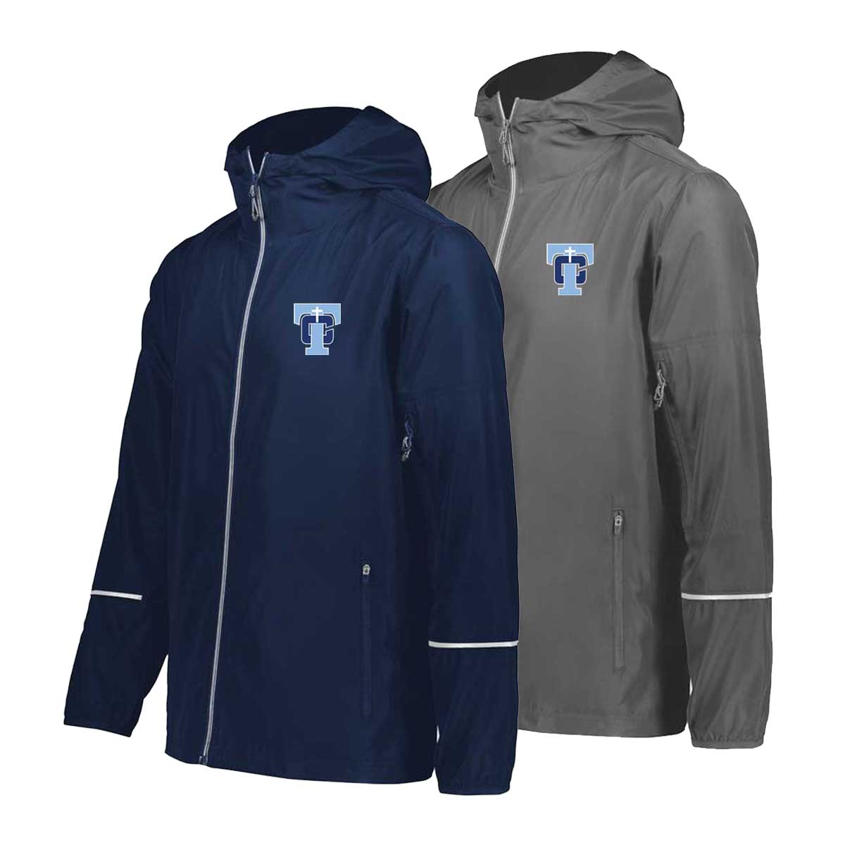 TC Holloway Packable Full Zip Jacket