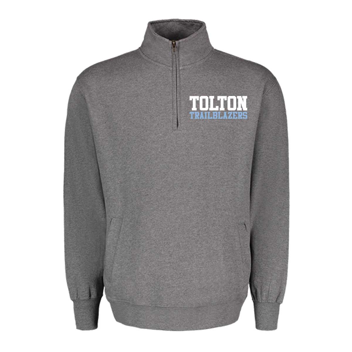 Tolton Trailblazers MVSport Quarter Zip