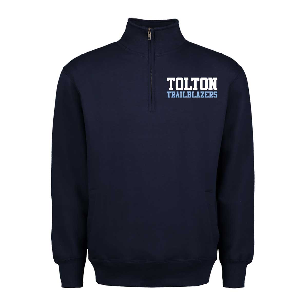 Tolton Trailblazers MVSport Quarter Zip