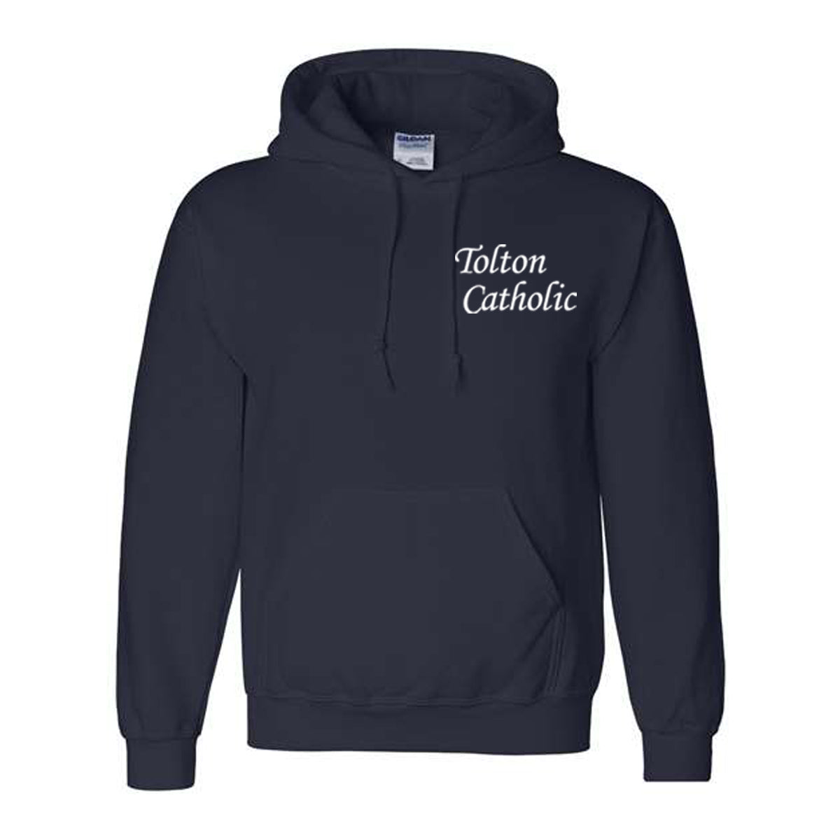 Snow Creek Apparel Uniform Sample - Gildan Hooded Sweatshirt - 12500