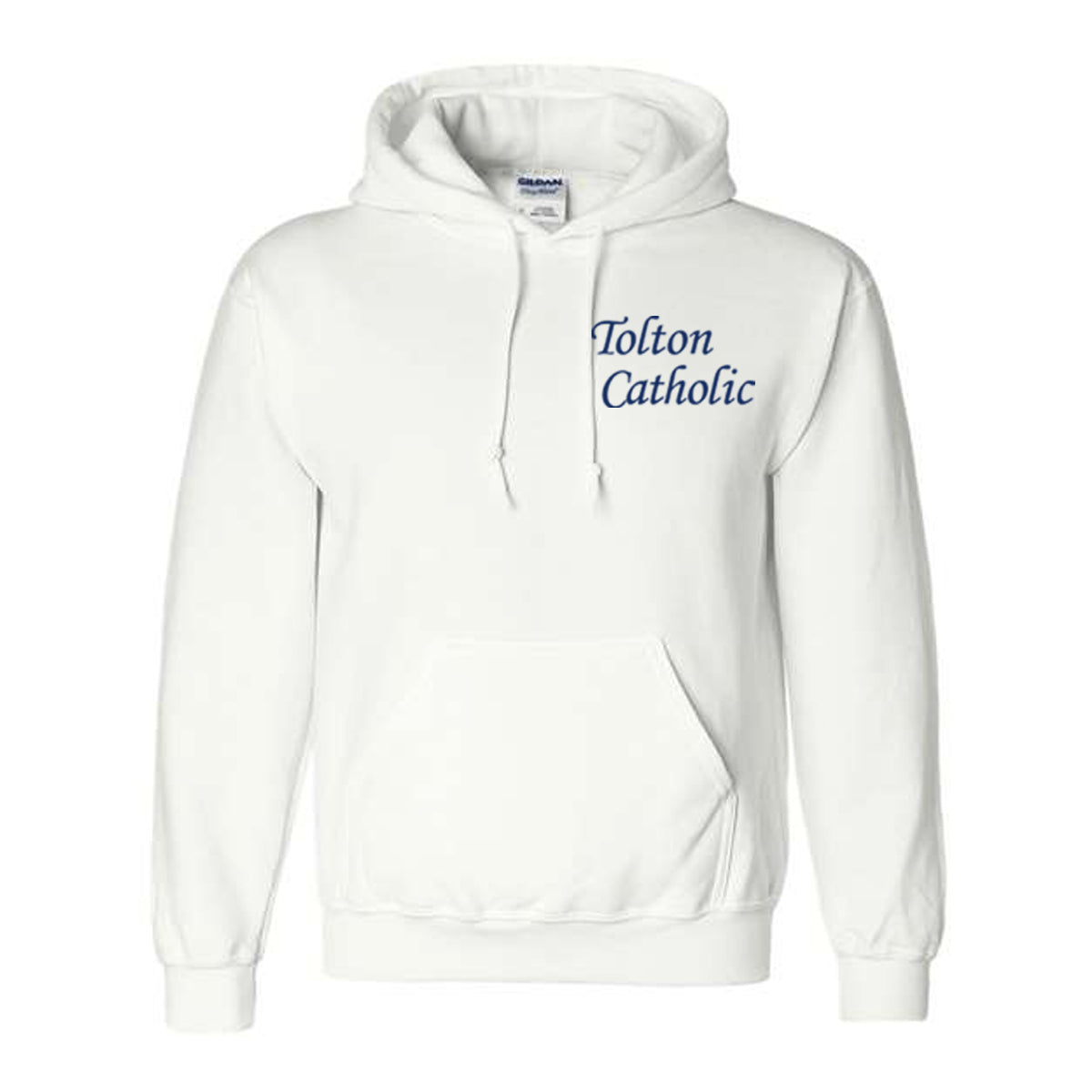 Snow Creek Apparel Uniform Sample - Gildan Hooded Sweatshirt - 12500