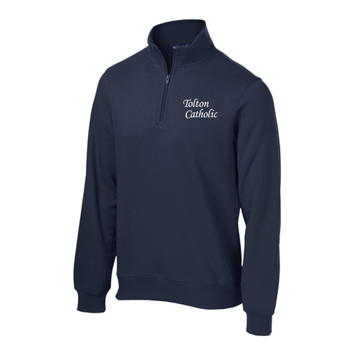 Snow Creek Apparel Uniform Sample - Sport-Tek 1/4-Zip Sweatshirt - ST253