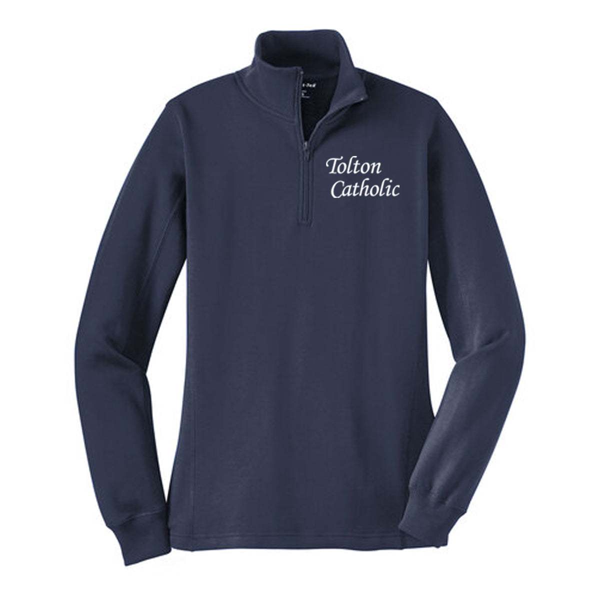 Snow Creek Apparel Uniform Sample - Ladies Sport-Tek 1/4-Zip Sweater - LST253