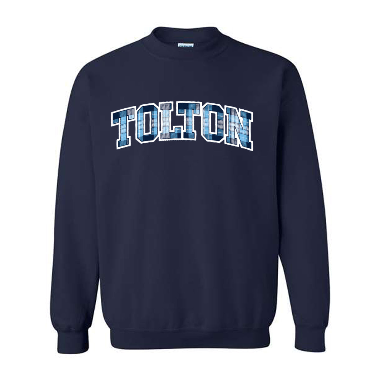 Tolton Plaid Satin Tackle Twill