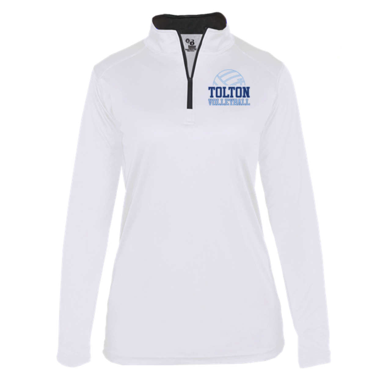 Tolton Volleyball Warm Up 1/4-Zip