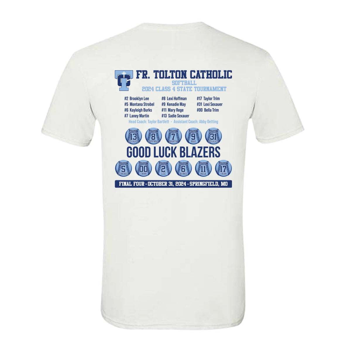 2024 Softball Final Four TShirt