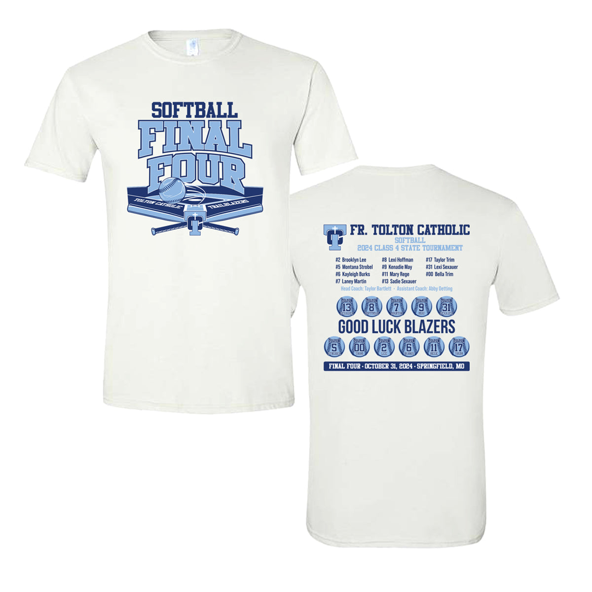 2024 Softball Final Four TShirt