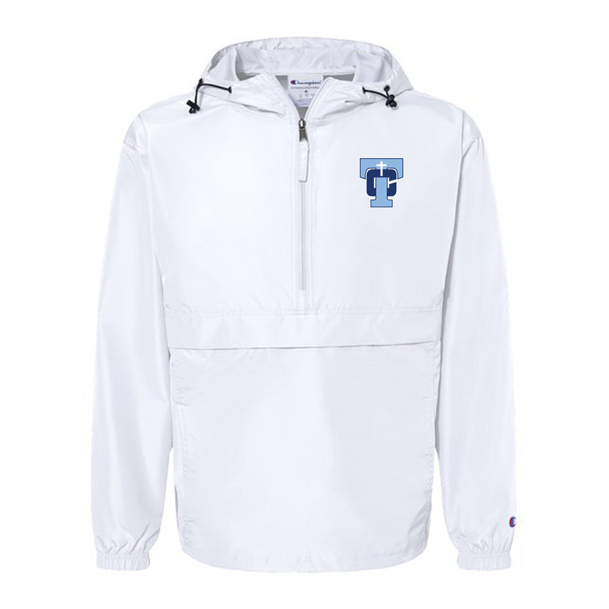 TC Champion Hooded 1/4-Zip Jacket