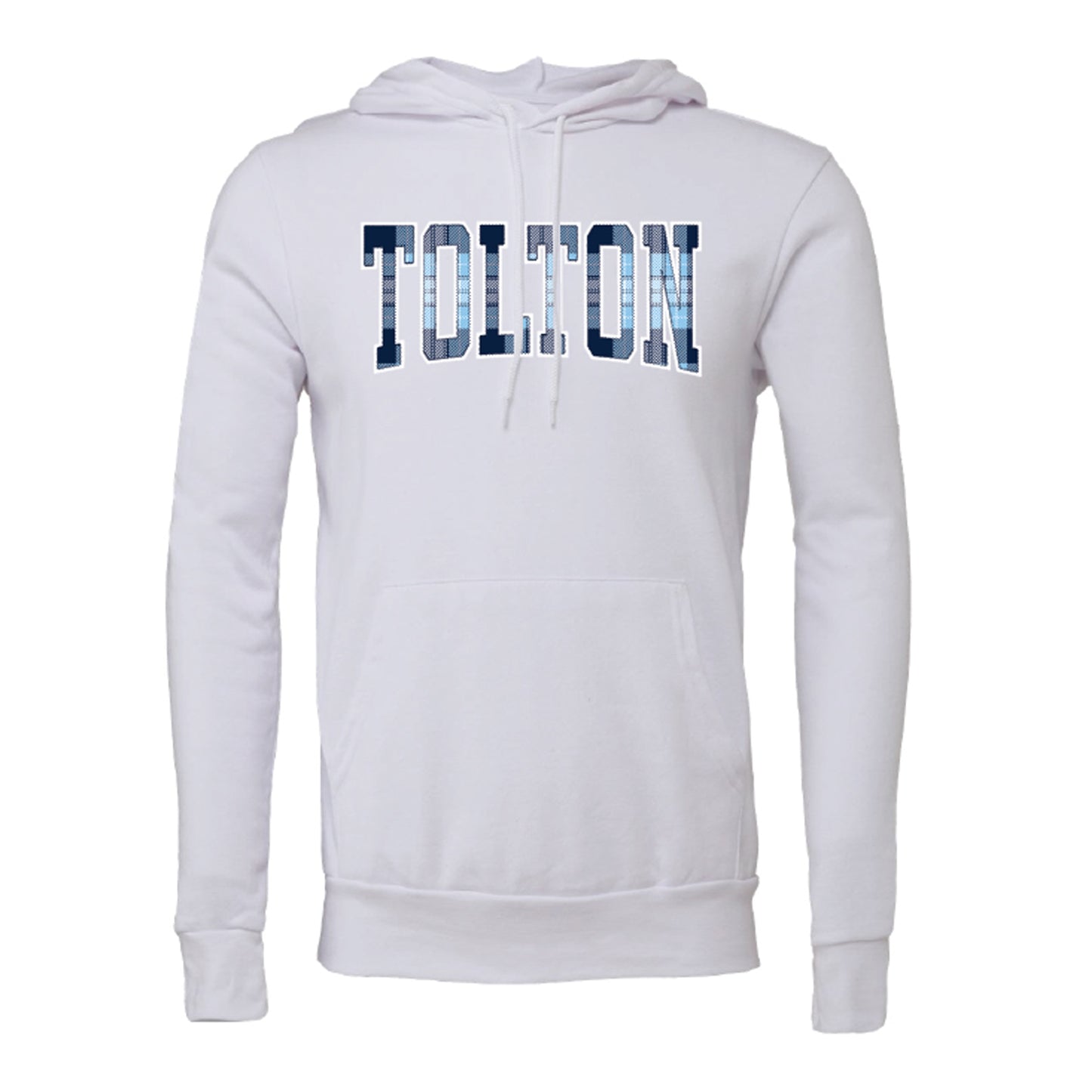 Tolton Tall Letter Plaid Satin Tackle Twill