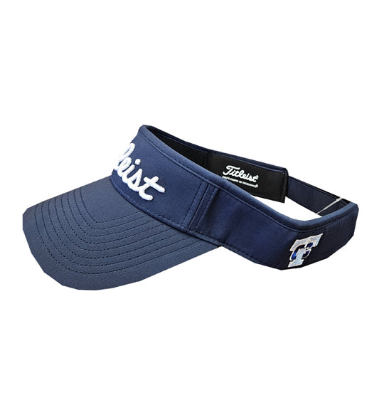 Titleist Tour Performance Visor - Navy/White