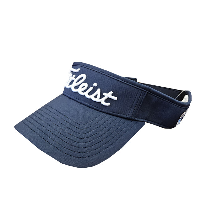 Titleist Tour Performance Visor - Navy/White
