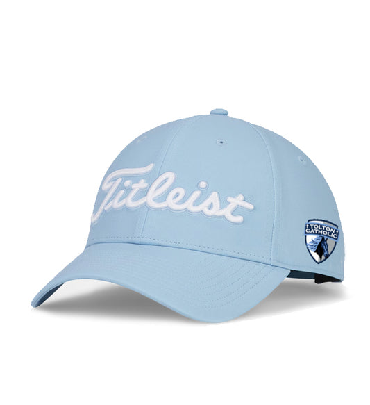 Titleist Tour Performance Hat - Tidal/White