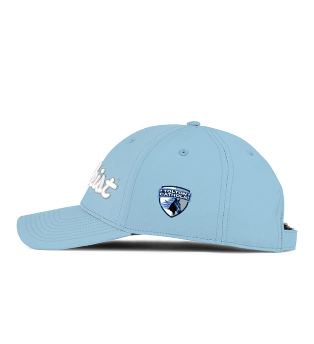 Titleist Tour Performance Hat - Tidal/White