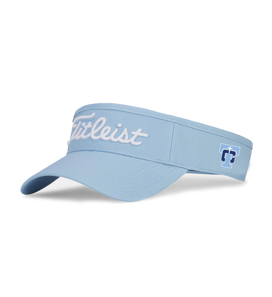 Titleist Tour Performance Visor - Tidal/White