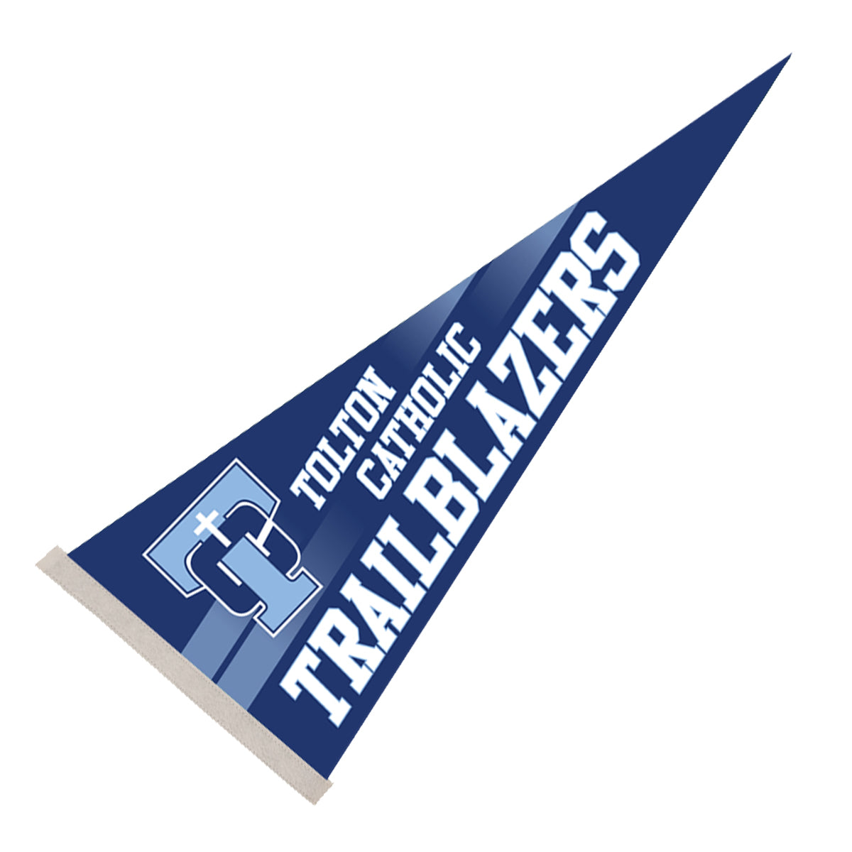 Tolton Catholic Trailblazers Pennant
