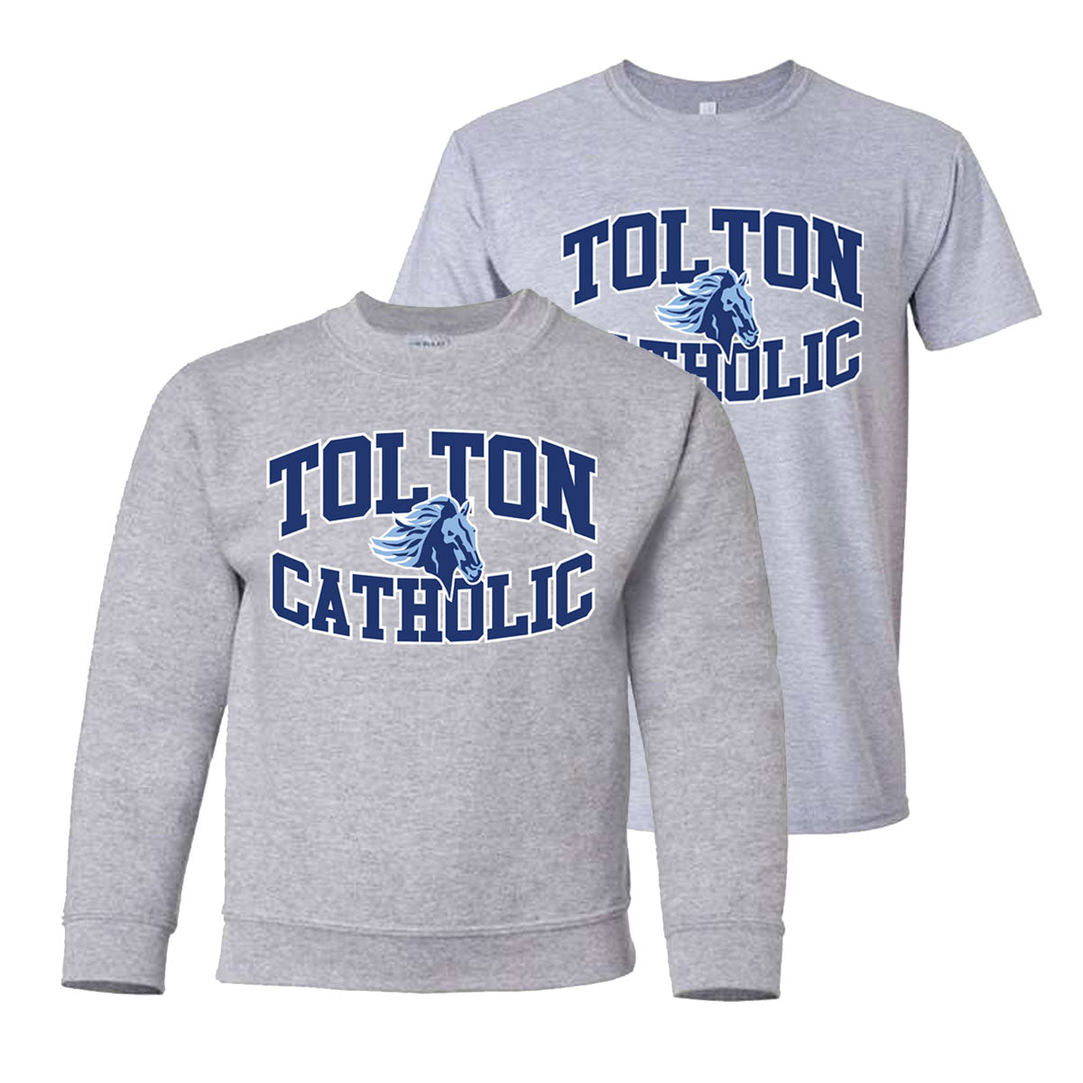 Youth Tolton Catholic with Athletic Horse