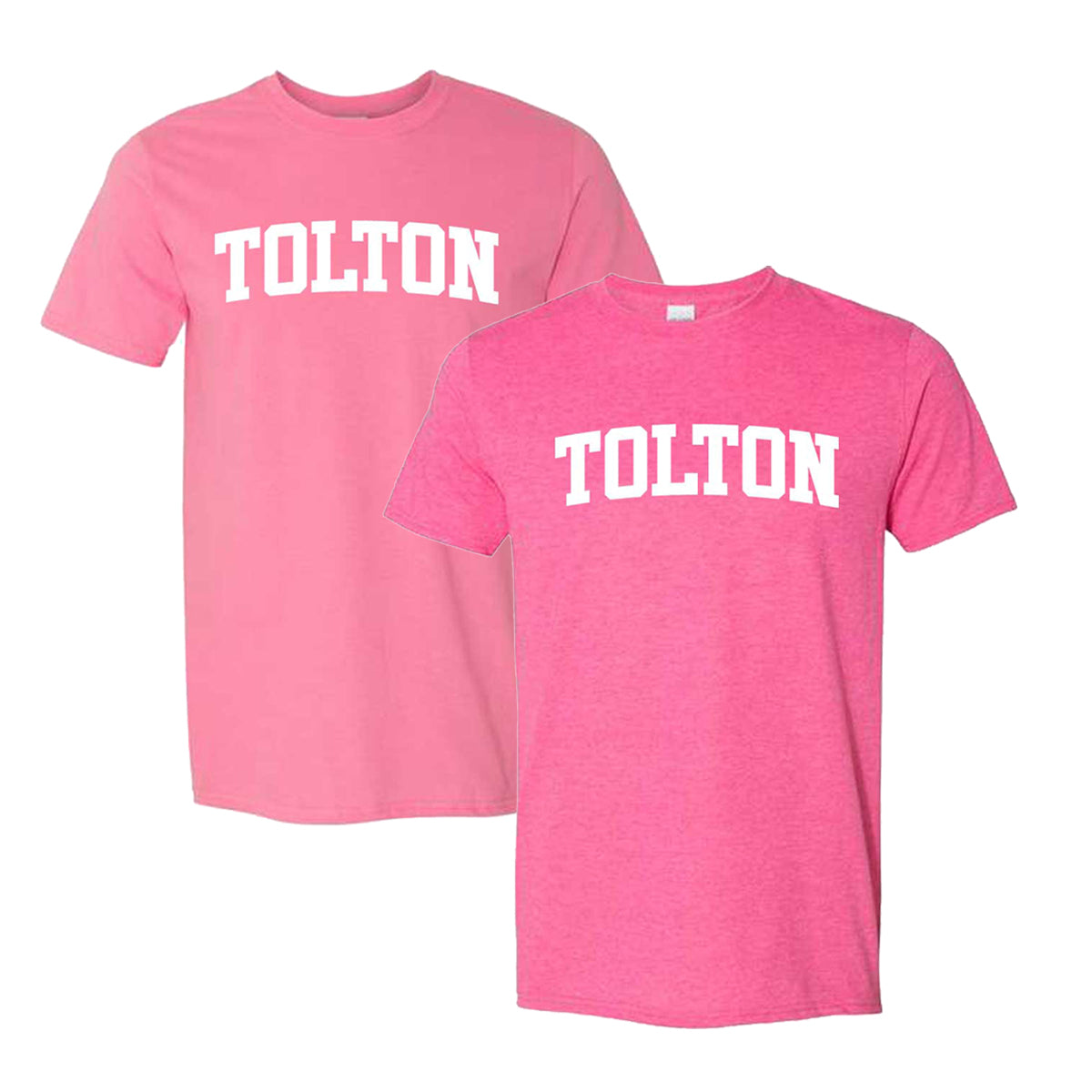 Tolton Pink Shirt