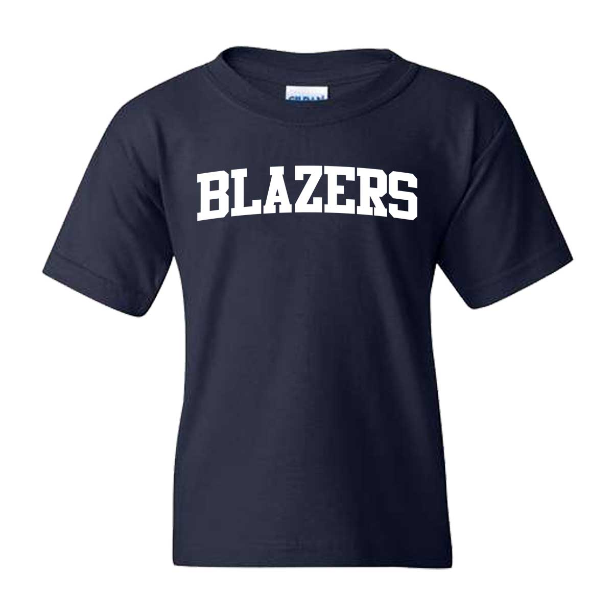 Blazers Youth Tee