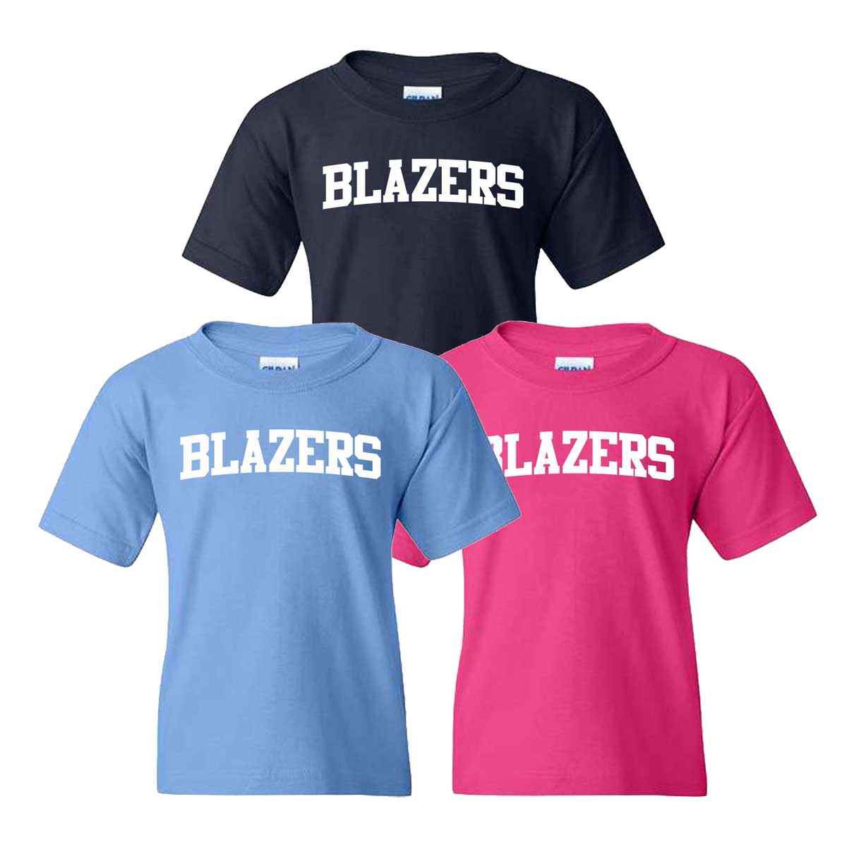 Blazers Youth Tee