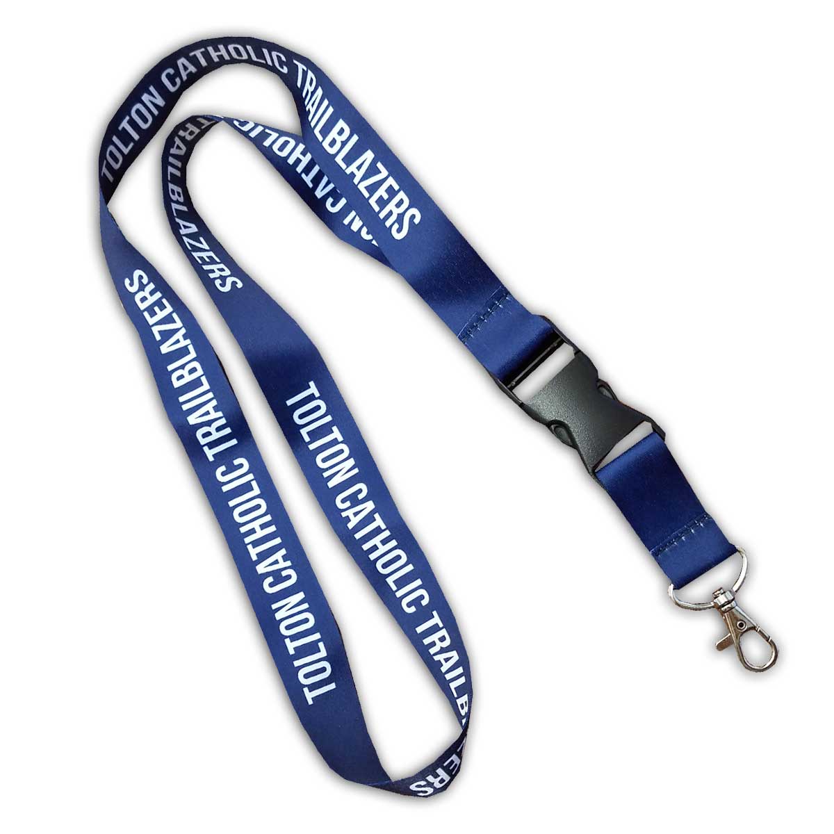 Tolton Catholic Trailblazer Lanyard