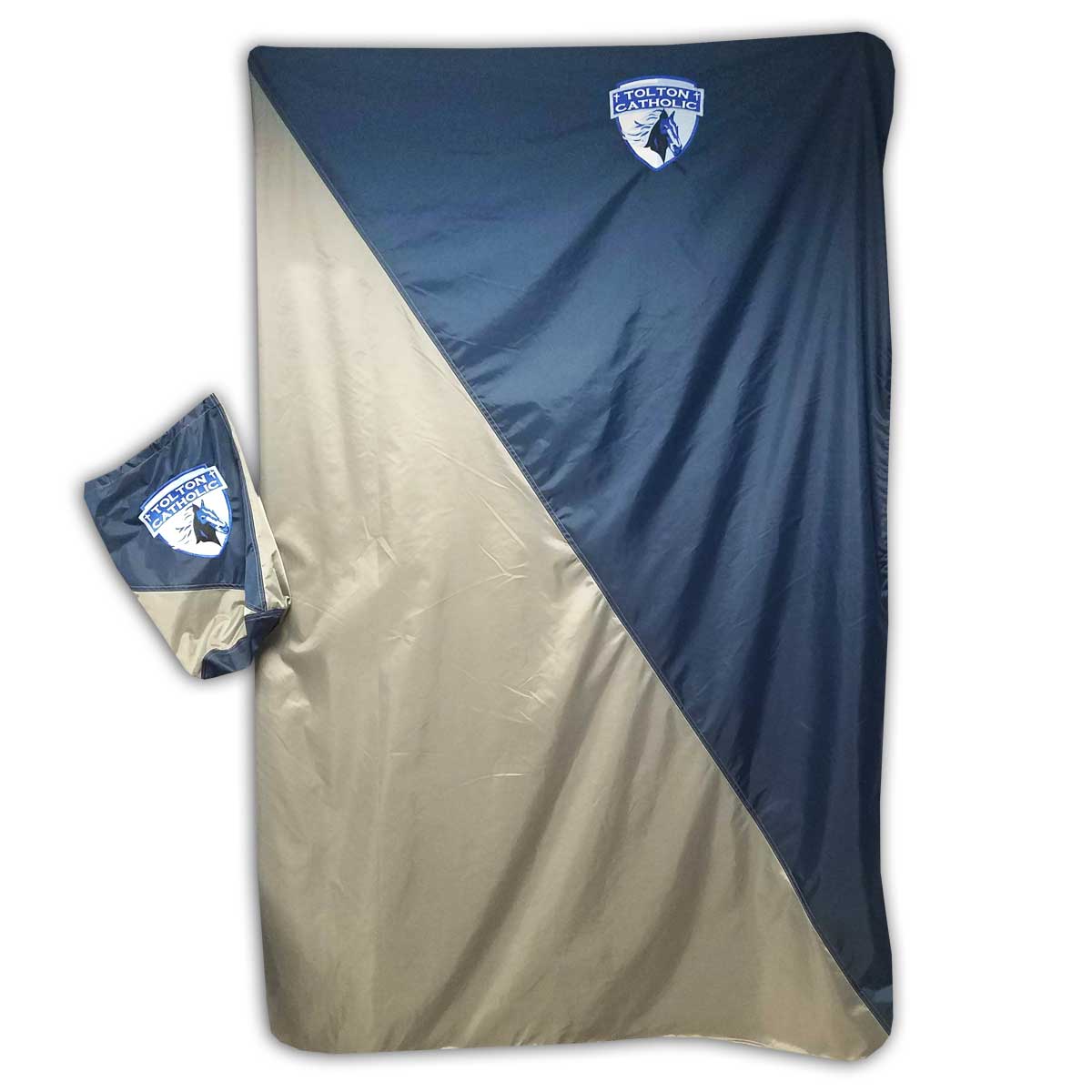 Tolton Catholic Stadium Blanket