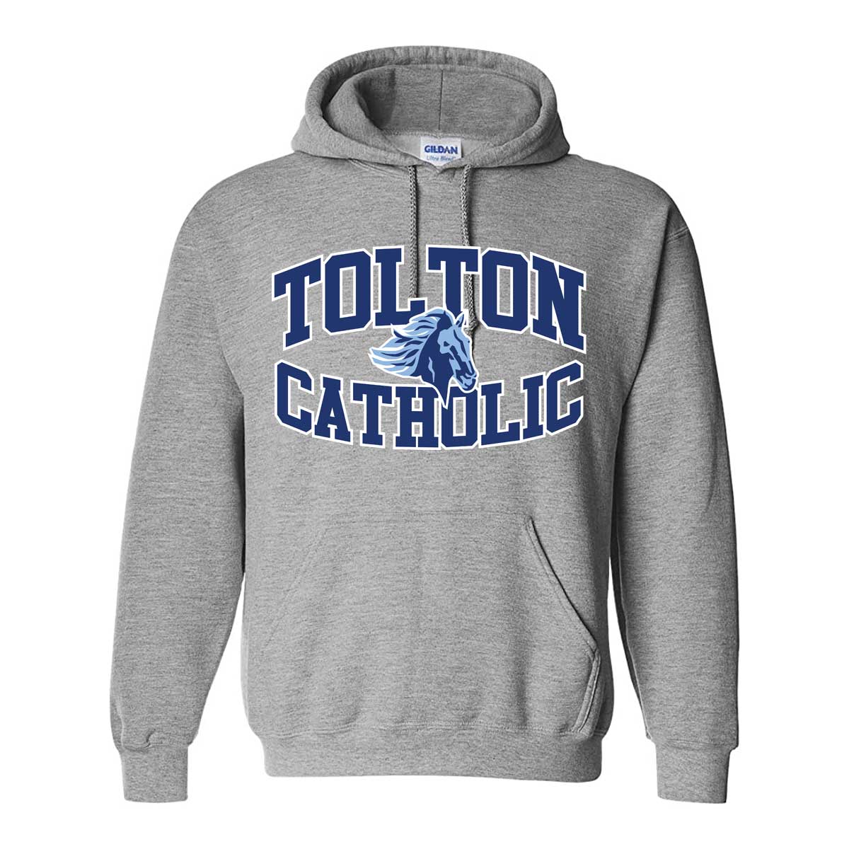Tolton Catholic with Athletic Horse