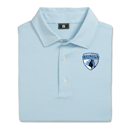 Footjoy MicroFeeder Stripe Lisle Athletic Shield