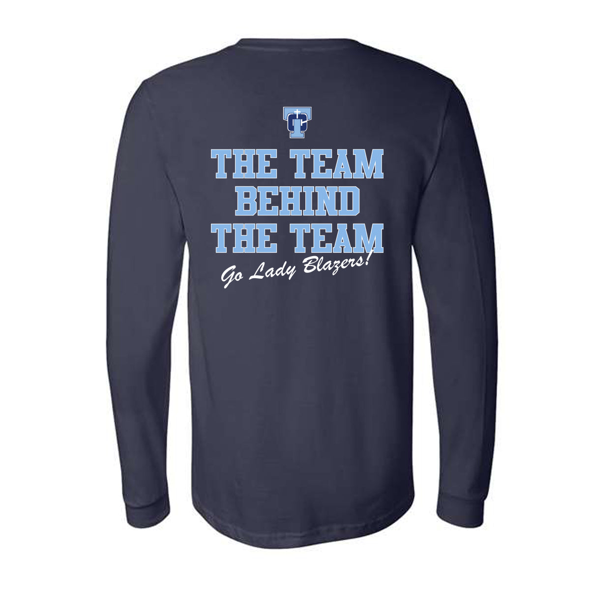 Tolton Cheer Fan Cheerleading TShirt
