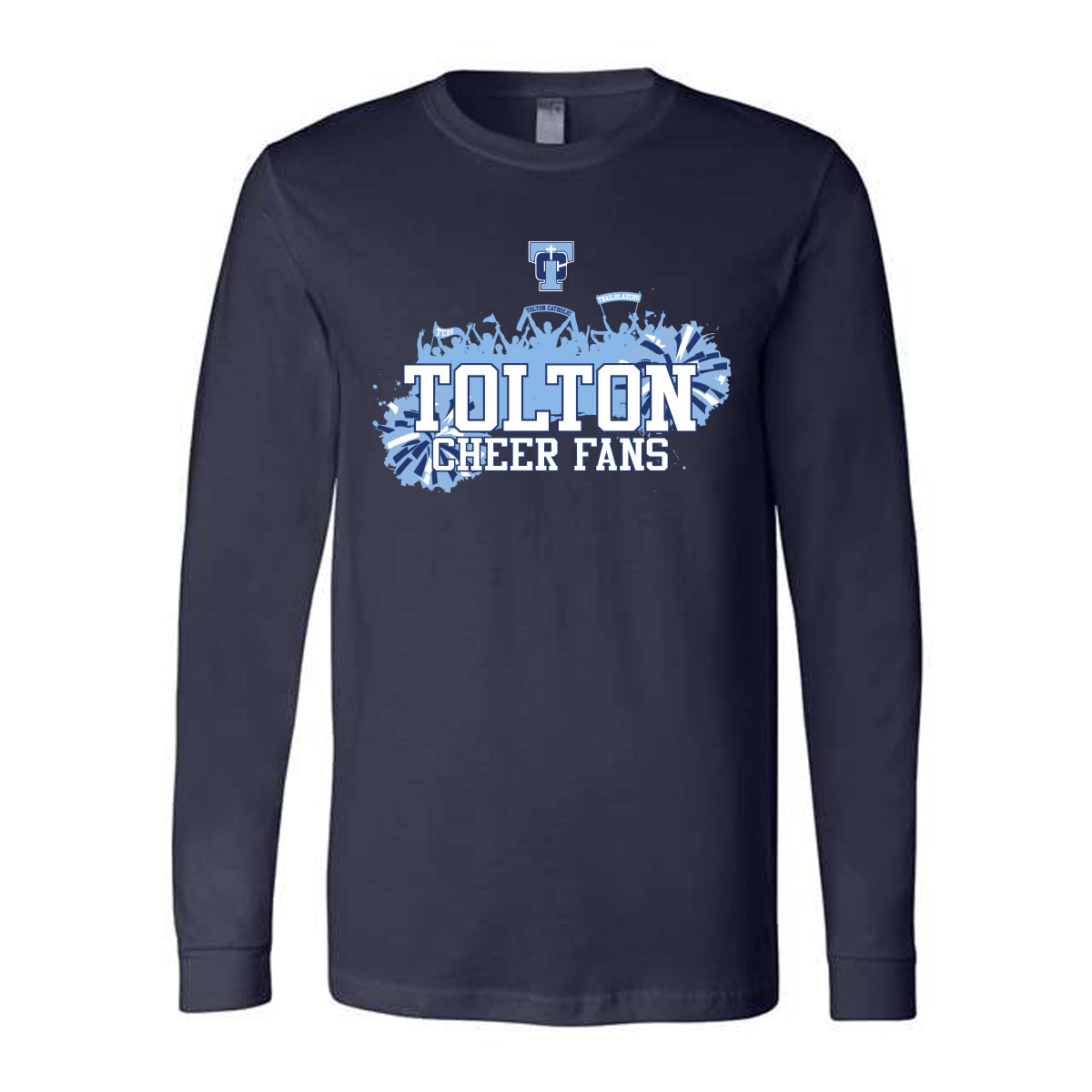 Tolton Cheer Fan Cheerleading TShirt