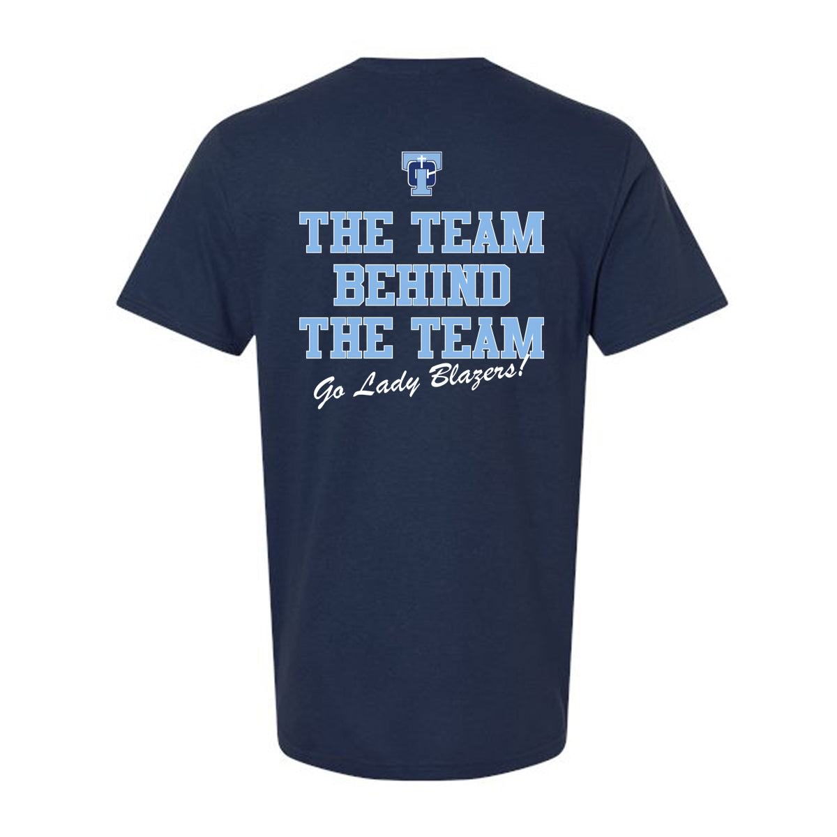 Tolton Cheer Fan Cheerleading TShirt