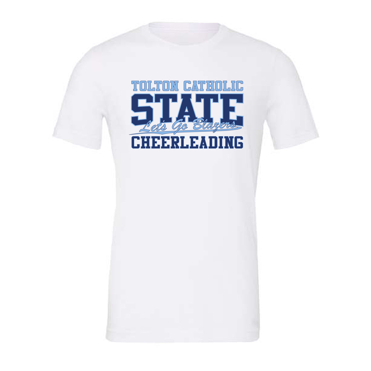 2025 Cheerleading State TShirt