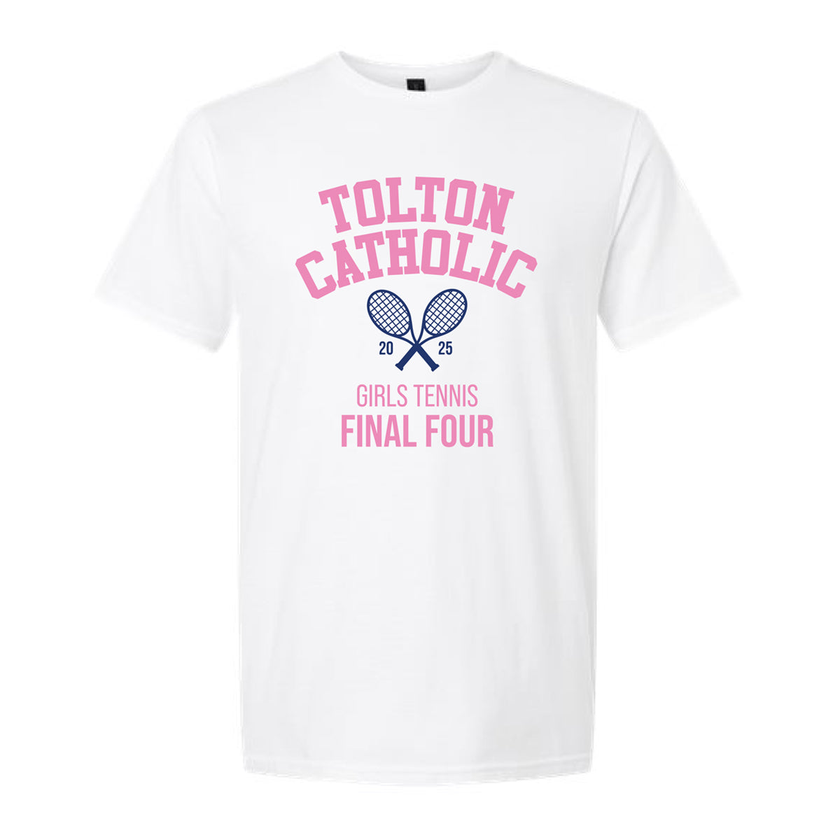 2025 Girls Tennis Final Four TShirt