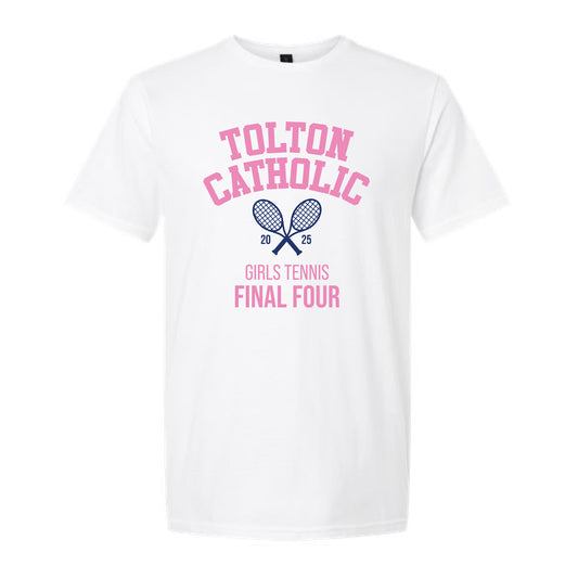 2025 Girls Tennis Final Four TShirt
