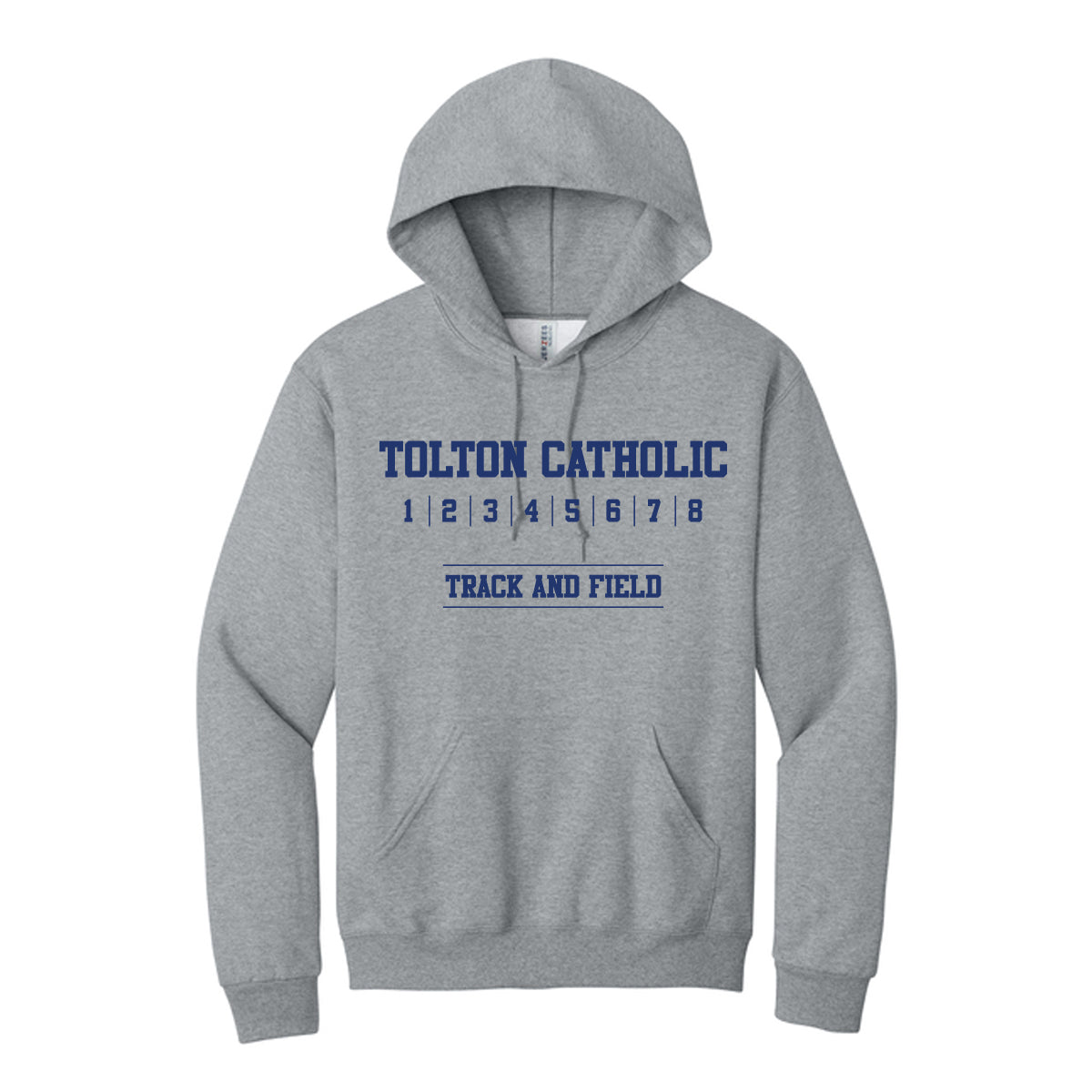 2026 Track and Field Team Hoodie