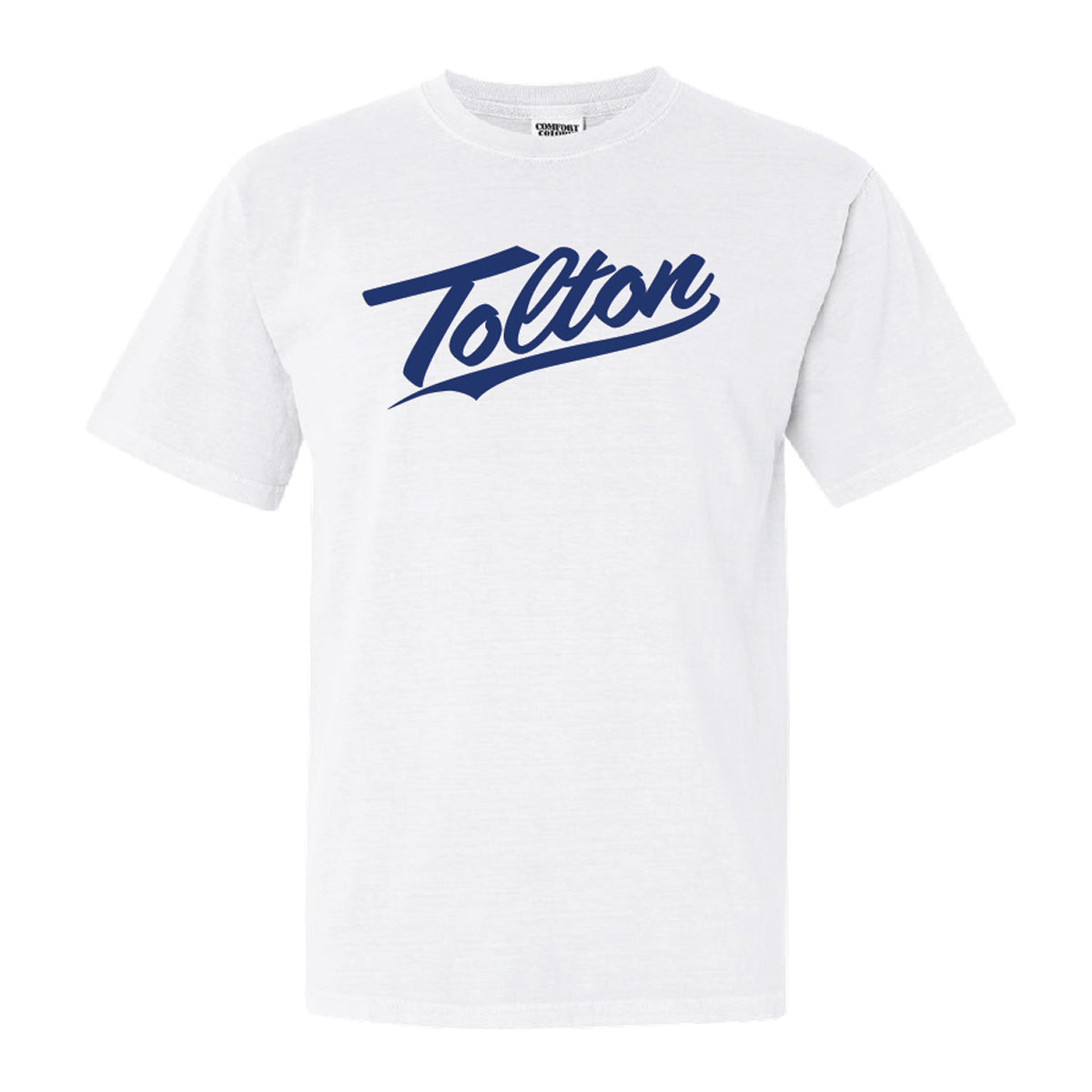 Tolton 3D Puff Screen Print T-Shirt