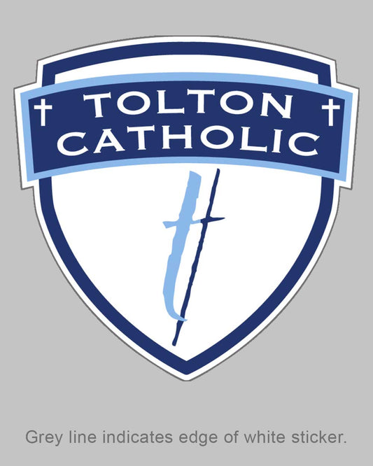 Tolton Catholic Academic Shield Decal