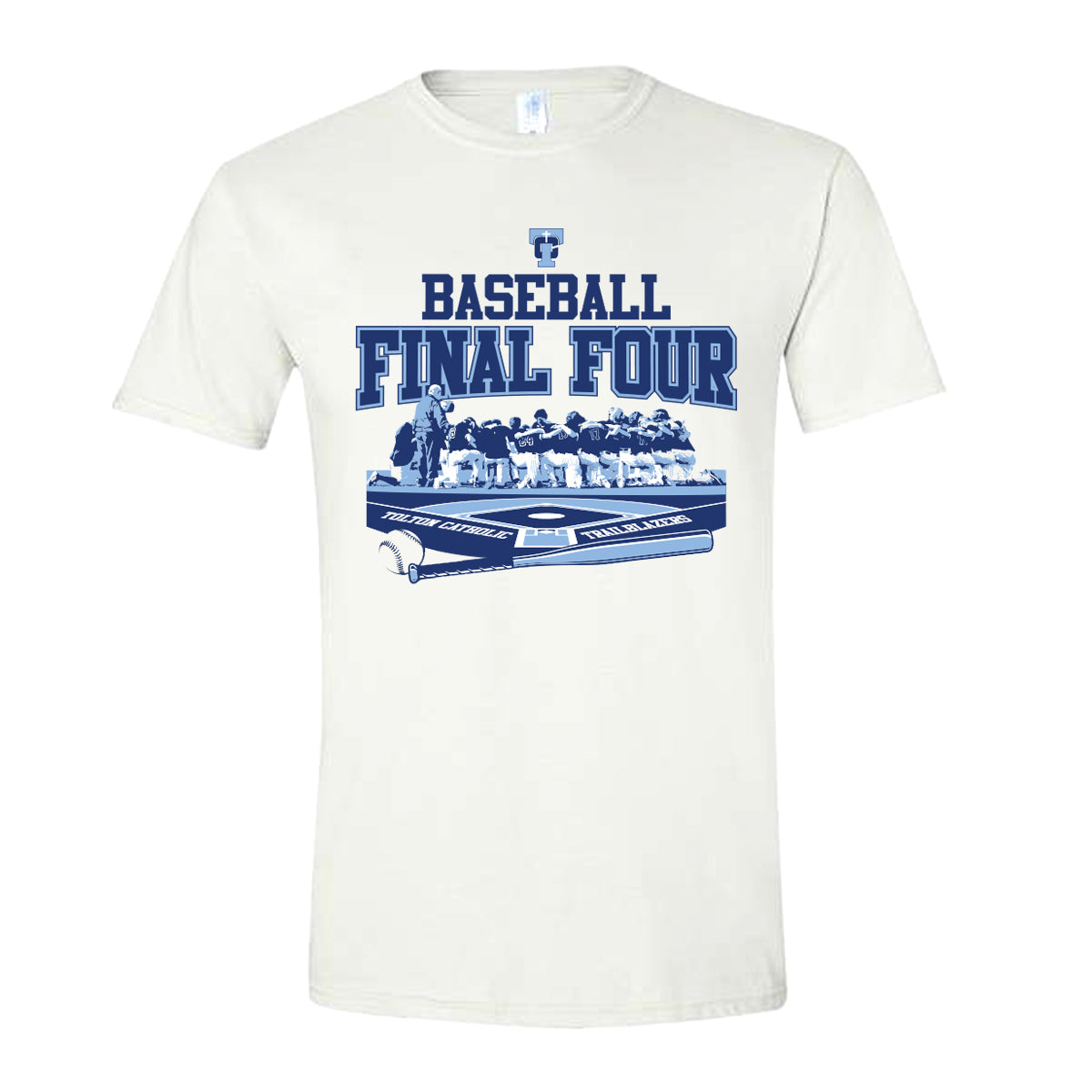 2025 Baseball Final Four TShirt