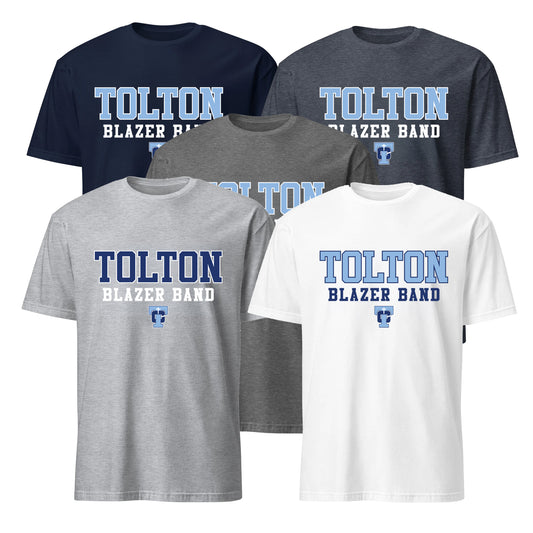 Tolton Blazer Band Gildan Short Sleeve T-Shirt
