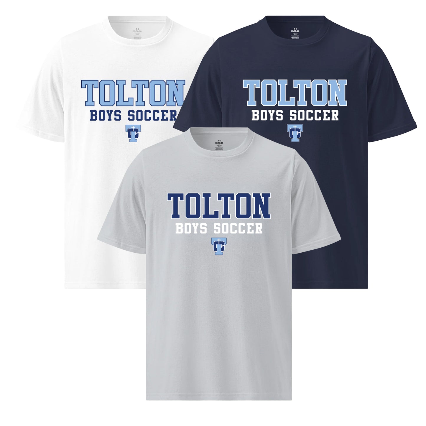 Tolton Boys Soccer Under Armour Athletic T-Shirt
