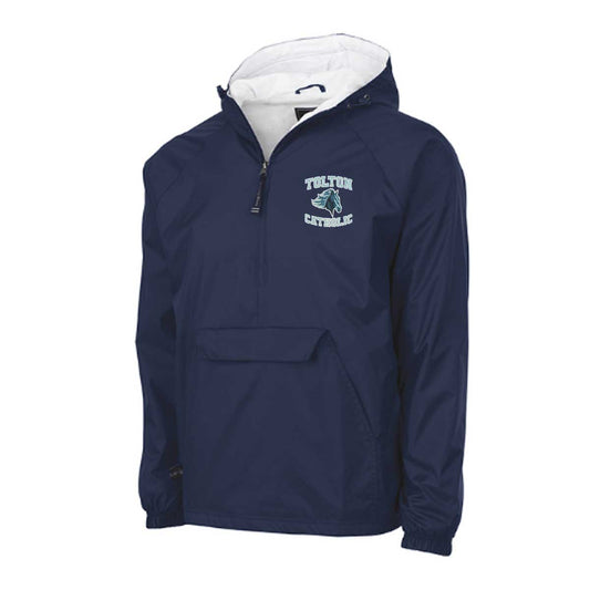 Tolton Catholic Charles River Hooded Pullover