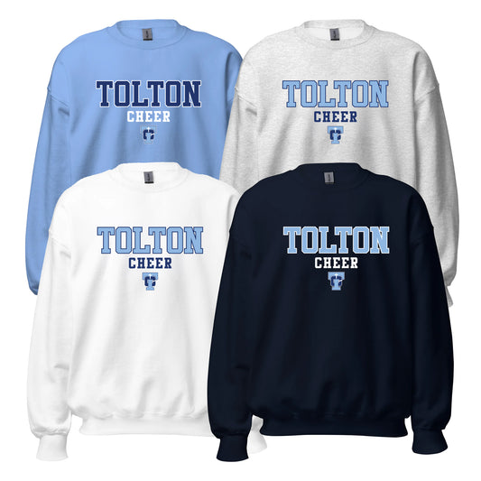 Tolton Cheer Gildan Crewneck
