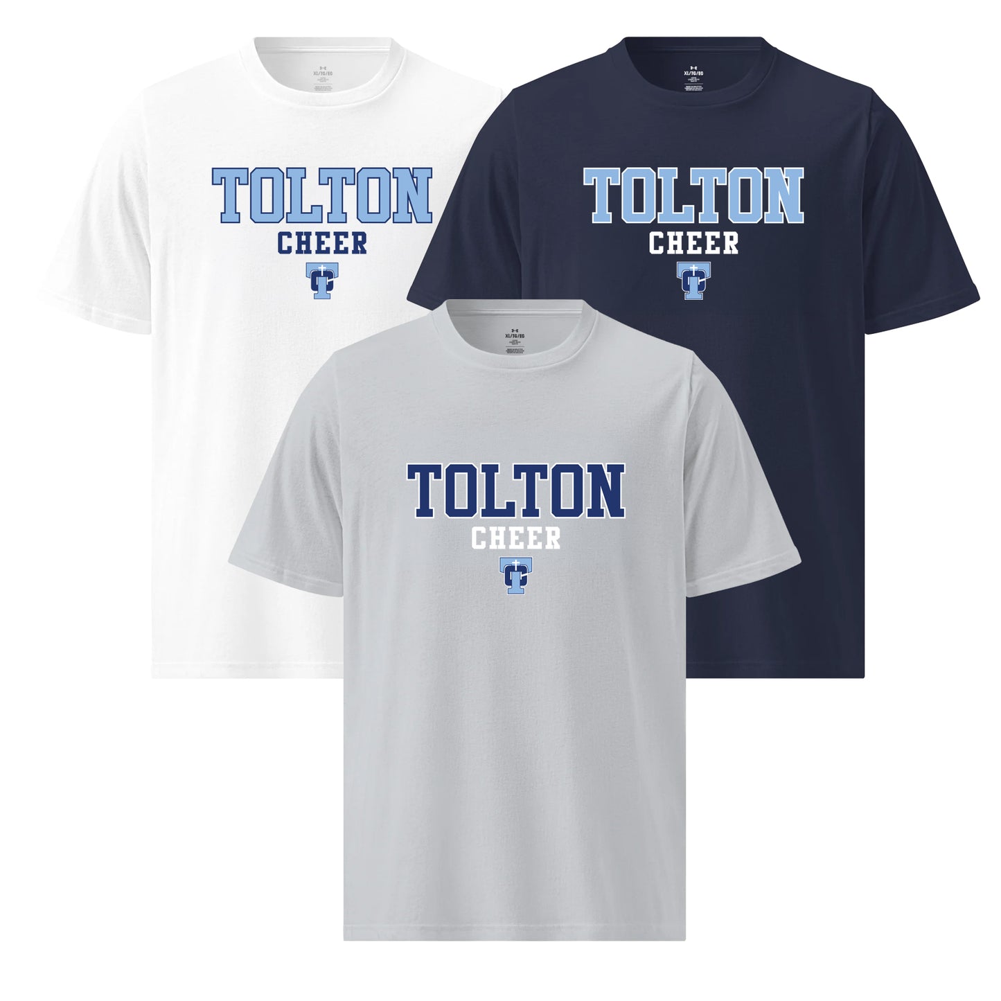 Tolton Cheer Under Armour Athletic T-Shirt